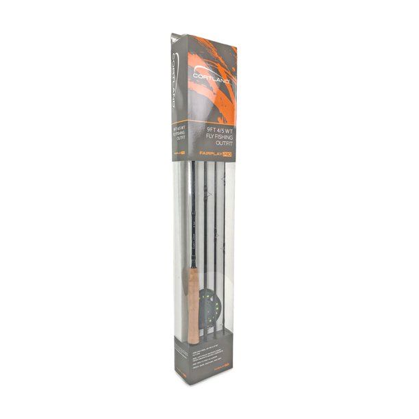 CORT FAIRPLAY FLY ROD OUTFIT, Size: 5/6wt 8&#39;