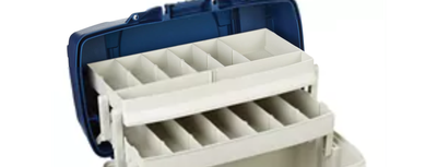 PLANO 2 TRAY TACKLE BOX