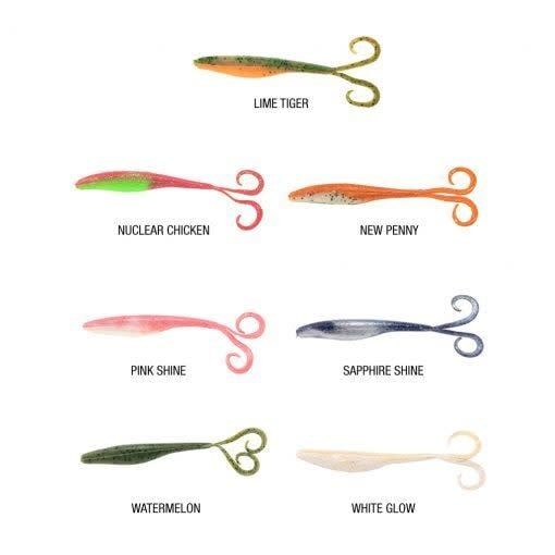 BERK GULP CRAZY LEGS JERKSHAD 5&quot;