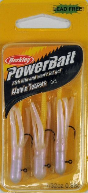 BERK POWERBAIT ATOMIC TEASER PRE-RIG