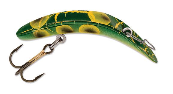 LJ KWIKFISH X-TREME, Color: CRACKED FROG, Size: K7X