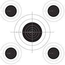LYM AUTOADVANCE REPLACEMENT TARGET 50&#39; ROLL, TYPE: BULLSEYE