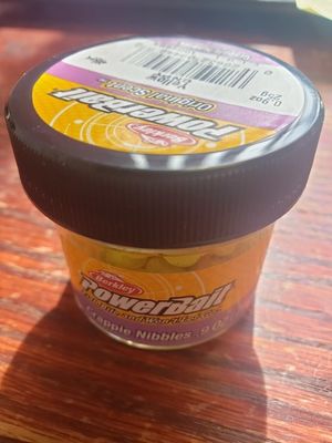 BERK POWERBAIT CRAPPIE NIBBLES 0.9oz