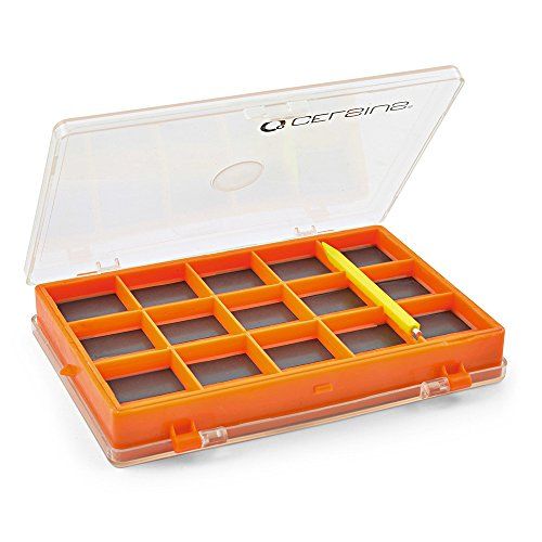 CEL MAGNETIC ICE JIG BOX, Size: sz 20