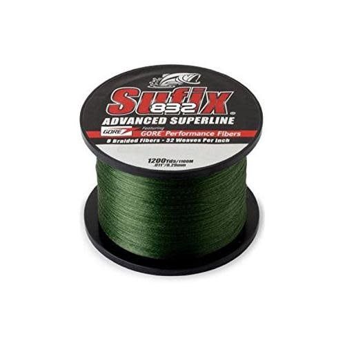 SUFIX 832 ADVANCED SUPERLINE BRAIDED 1200Y