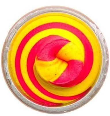 BERK POWERBAIT ORIGINAL TURBO DOUGH, Color: PINK LEMONADE - (BTBTD-PL), Size: 1.75oz