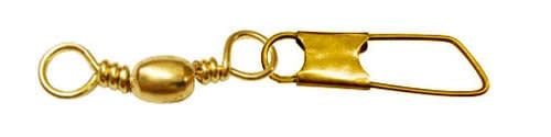 EC BARREL SWIVEL W/ SAFETY SNAP
