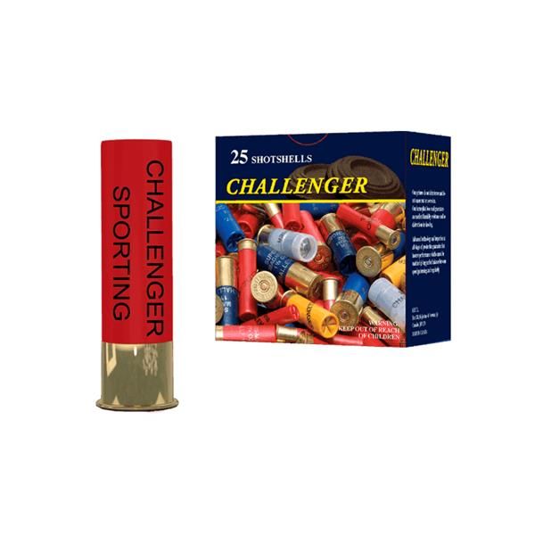CHAL GAME &amp; SPORTING single 28GA, SIZE: 2-3/4&quot;, OZ / FPS: 3/4oz / 1330FPS, SHOT: #4