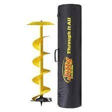 JIFFY TORCH DRILL AUGER  ASSEMBLY W/ CARRY CASE