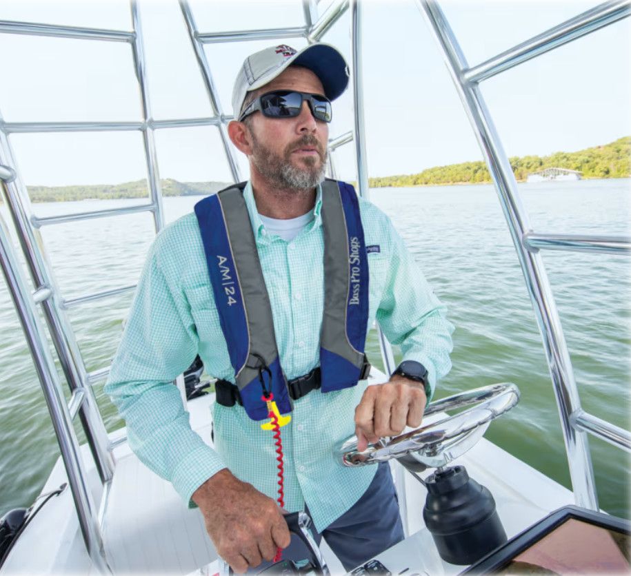 ONYX AUTOMATIC /MANUAL INFLATABLE PFD, Color: GREEN, Size: 30&quot;-52&quot;
