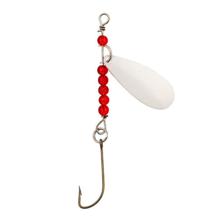 LS VICTOR SPOON SPINNER 2PK, Color: GLOW, Size: 1&quot;