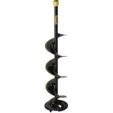 JIFFY D-ICE&#39;R STX UNIVERSAL DRILL ASSEMBLY, Size: 6&quot;