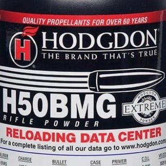 HOD H50BMG RIFLE POWDER 1LB