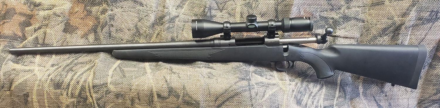 USED SAV 11 204 RUGER BOLT ACTION
