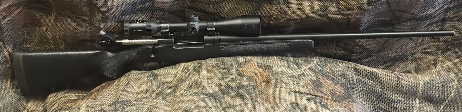 WIN M70 7MM BOLT ACTION PKG