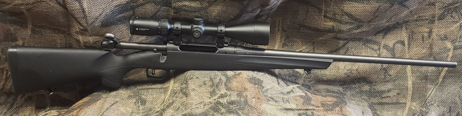 USED 783 30-06 SPRG SYNTHETIC W/ VORTEX