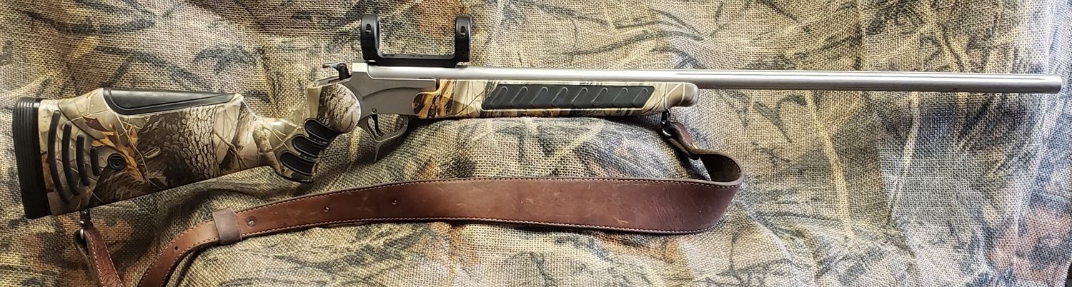 ENCORE PRO HUNTER 300WIN SYNTHETIC CAMO SINGLE SHOT