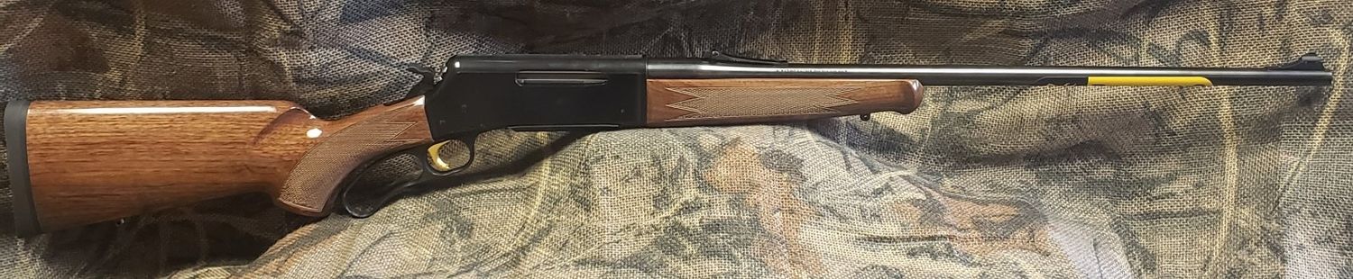 USED BRWN BLR LIGHT WEIGHT PG 7MM WOOD LEVER ACTION