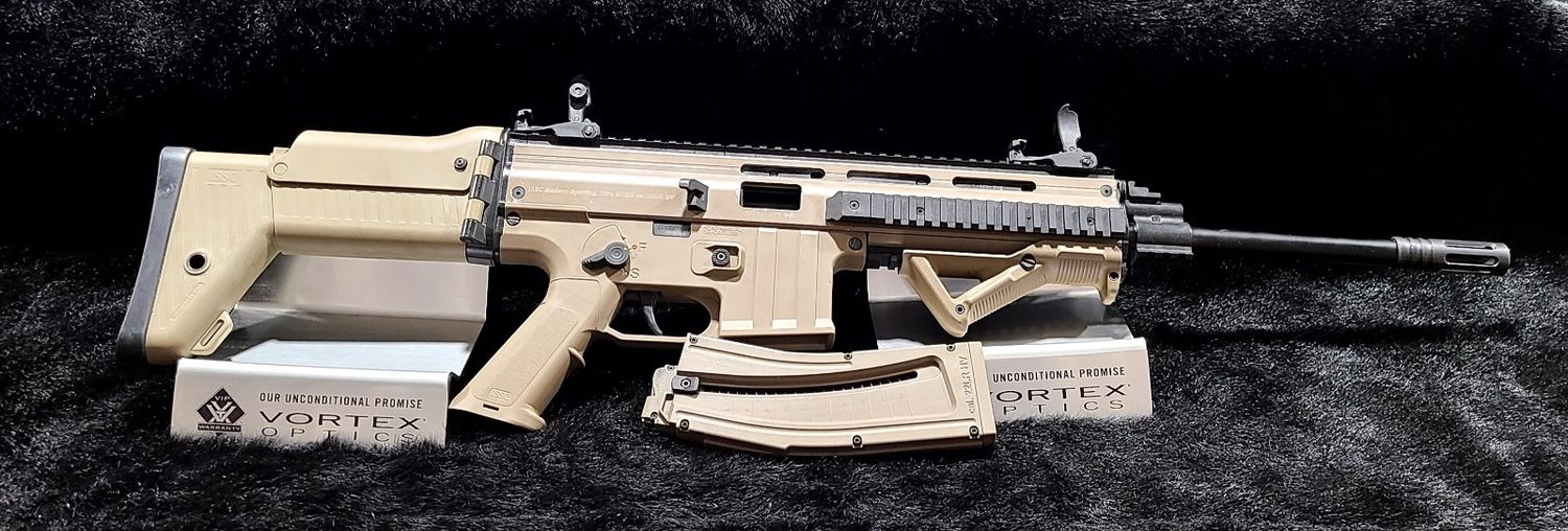 USED ISSC MK22 22LR SYNTHETIC TAN SEMI AUTO