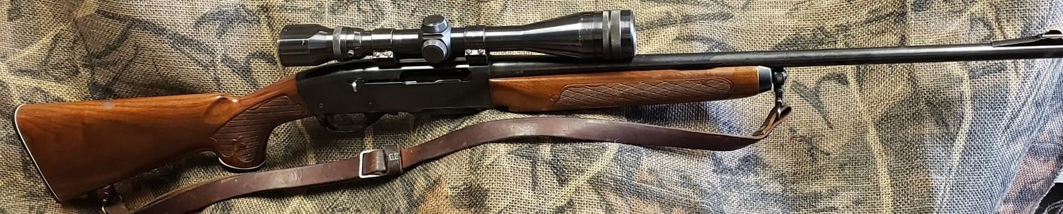 USED 742 30-06 SPRG BOLT ACTION PKG