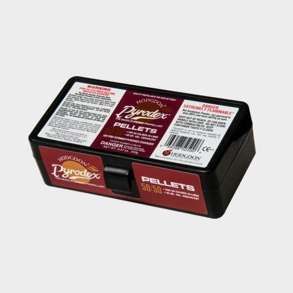 PYRODEX 50/50 50CAL 50GR PELLET 100PK