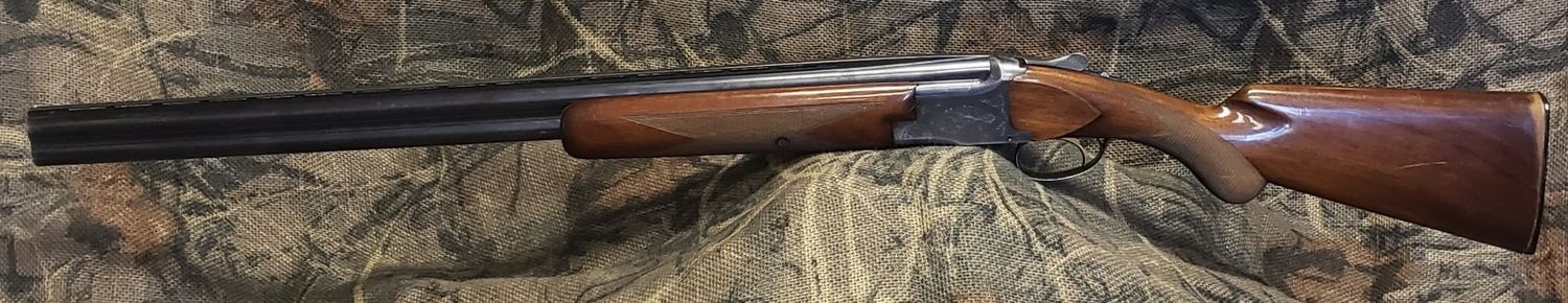 BROWN LIGHTNING 12GA WOOD O/U