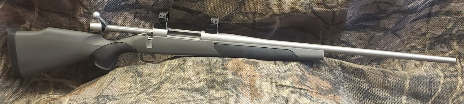 VANGUARD 7MM BOLT ACTION W/ TALLEY RINGS
