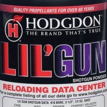HODG LIL GUN SHOTGUN/PISTOL SMOKELESS POWDER 1#