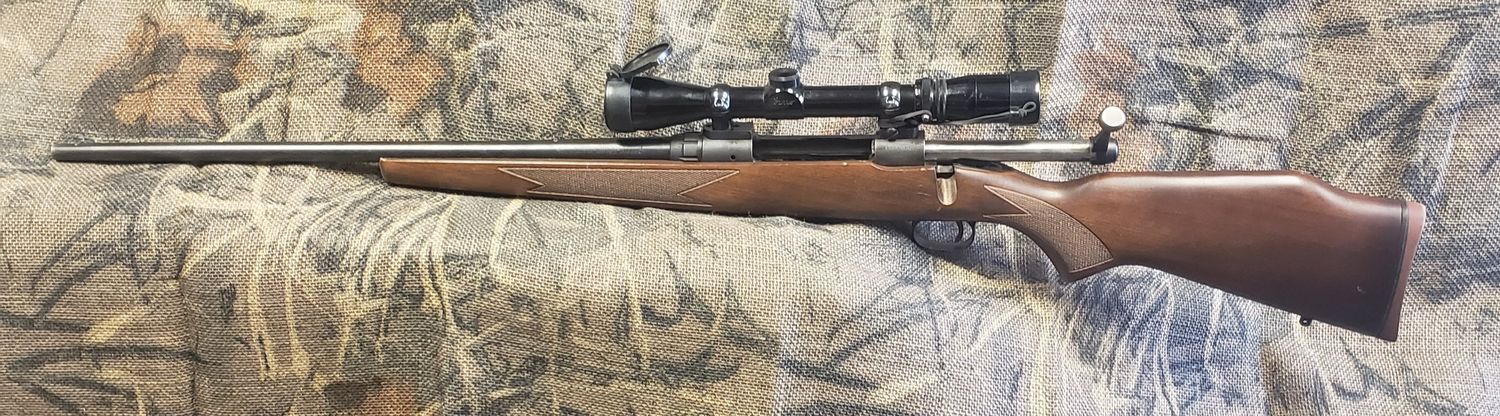 USED SAV 110 270WIN WOOD LH BOLT ACTION PKG