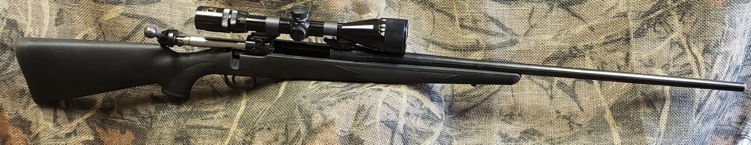 111 7MM BLACK SYNTHETIC BOLT ACTION PKG