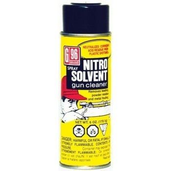 G96 NITRO SOLVENT 6oz SPRAY CAN