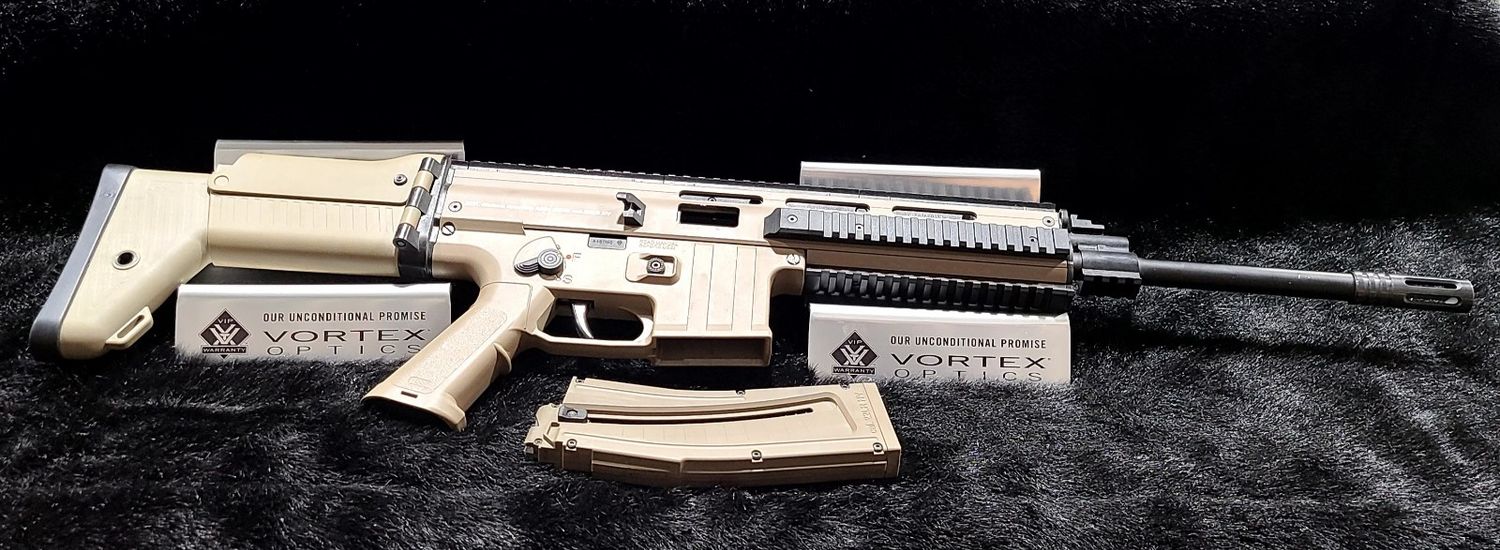 USED ISSC MK22 22LR SYNTHETIC TAN SEMI AUTO