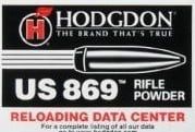 HOD US869 BALL RIFLE POWDER 1LB