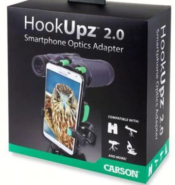 HOOK UPZ 2.0 SMARTPHONE OPTICS ADAPTER