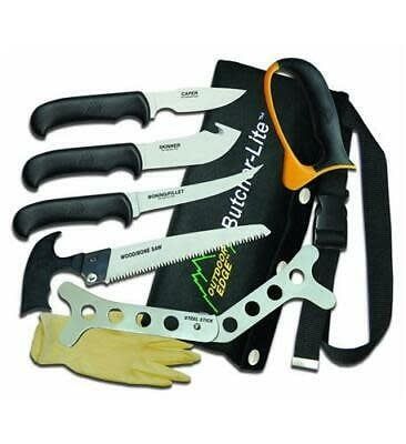 OE FIELD BUTCHER LITE 8PC KNIFE SET