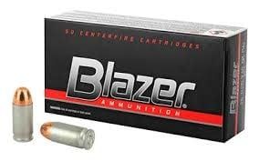 CCI BLAZER 45 AUTO 230GR FMJ single
