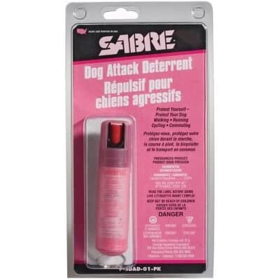 DOG REPELLENT 20g PINK FLIP TOP