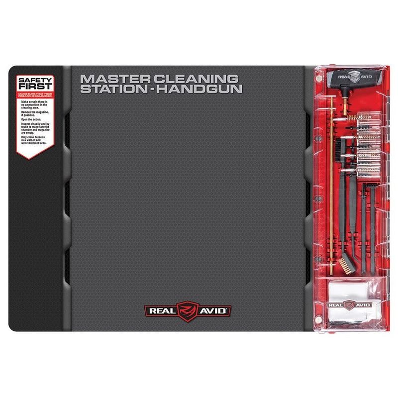 RA MASTER CLEANING STATION HANDGUN 22-45CAL KIT