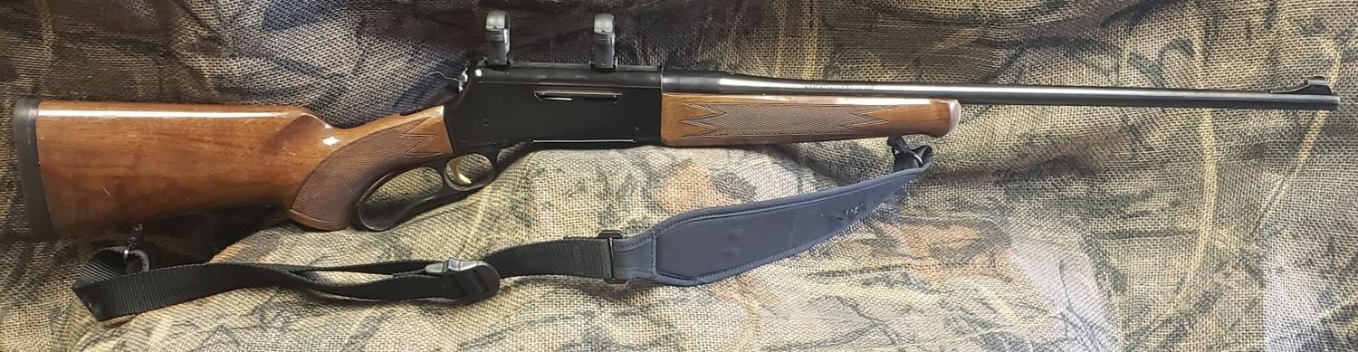 BLR 325WSM LEVER ACTION W/ ACCESSORIES