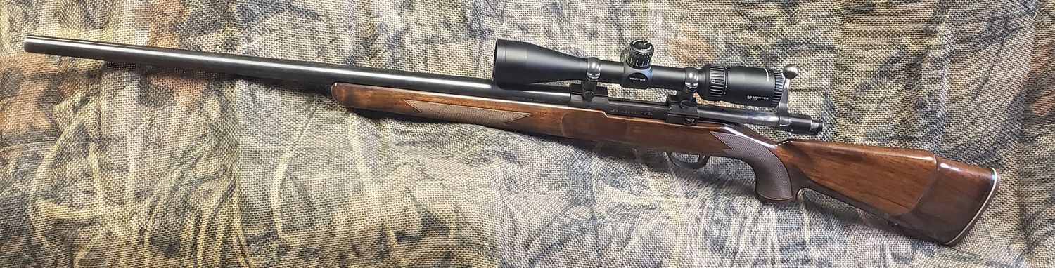 USED SAKO FORESTER 308WIN HEAVY BARREL BOLT ACTION PKG