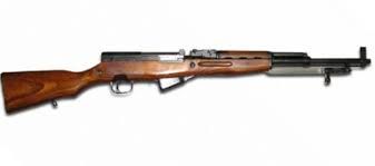 SOVIET SKS 7.62X39 WOOD SEMI AUTO