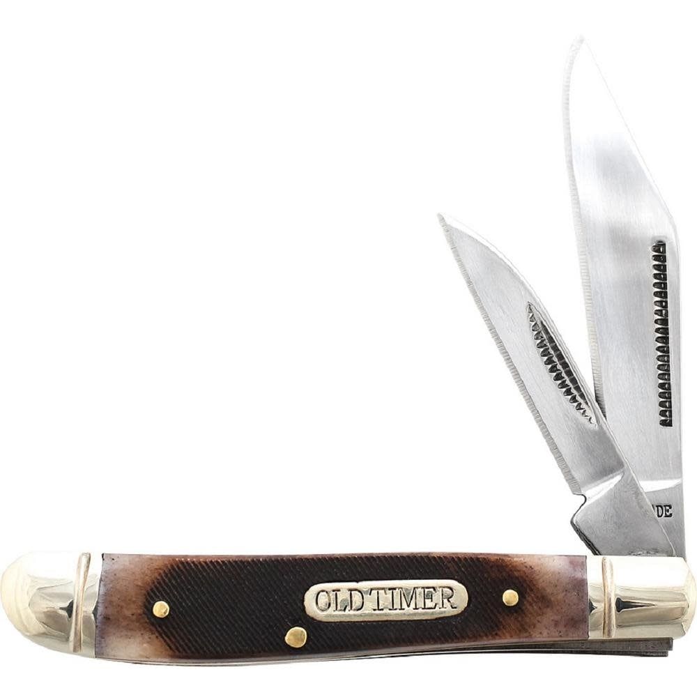 OLD TIMER DOG LEG JACK 2-7/8" FOLDING KNIFE