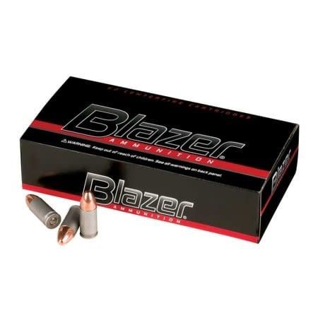 CCI BLAZER ALUMINUM 357MAG 158GR JHP 50PK