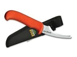 OE ZIP BLADE GUTTING ORANGE FIXED KNIFE