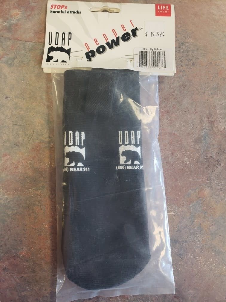 UDAP BEAR SPRAY HOLSTER BLACK