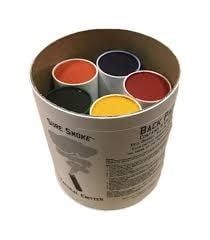 SURE SMOKE TACTICAL BACK PACK 5 EMITTERS