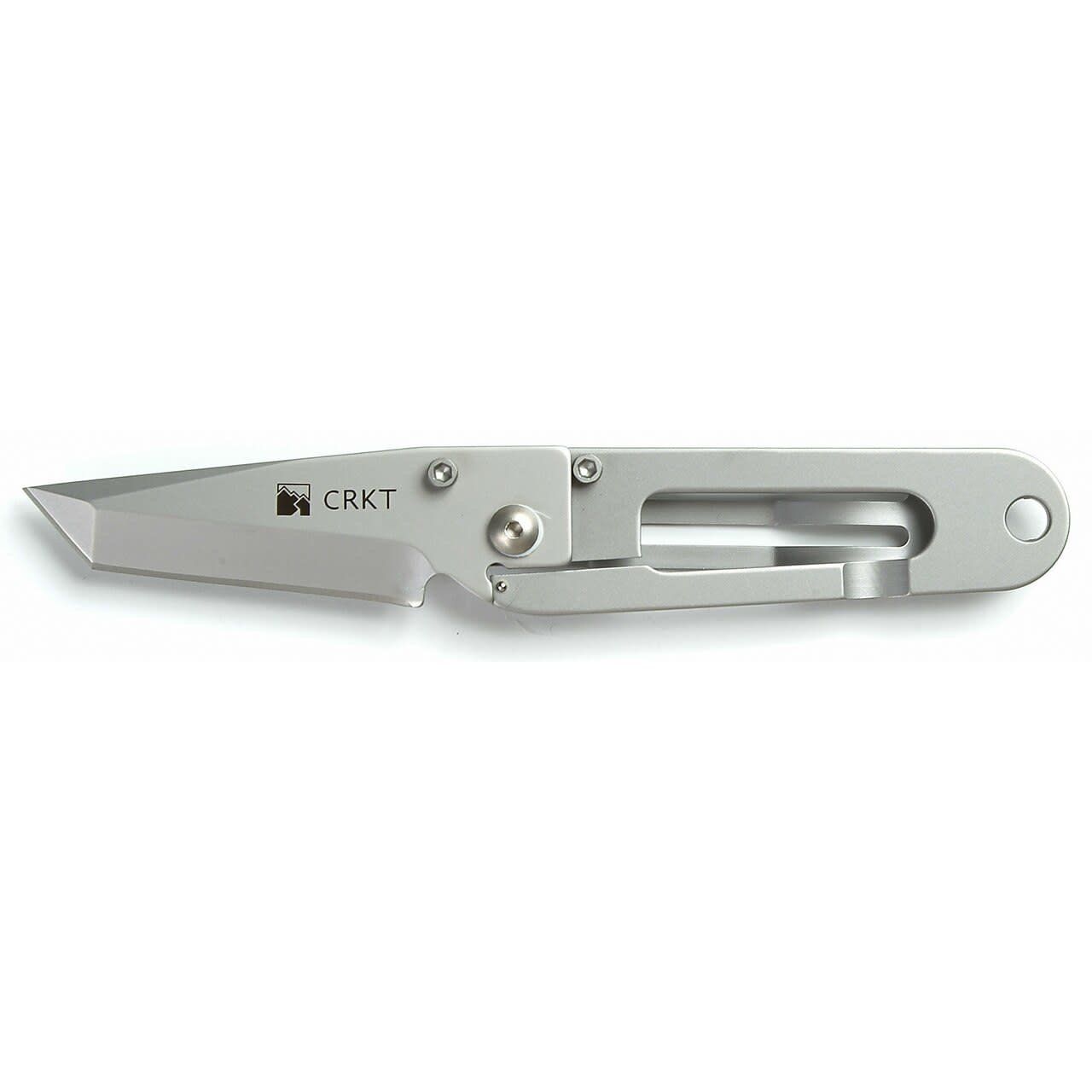 CRKT K.I.S.S STAINLESS FOLDING KNIFE