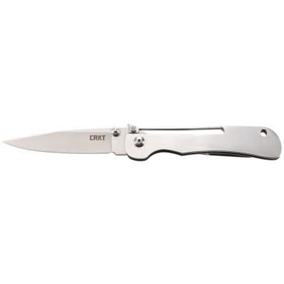 CRKT OFFBEAT STAINLESS FOLDING KNIFE