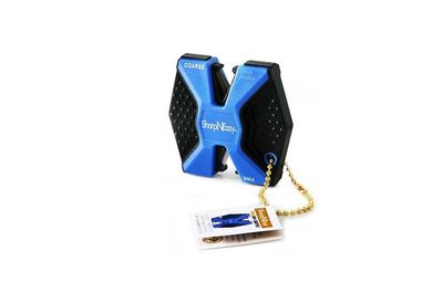 S-N-E 2 STEP KNIFE SHARPENER BLUE