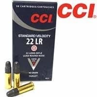CCI 22LR 40GR LEAD RN STANDARD VELOCITY